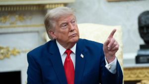 Trump dice que 
