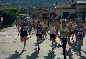 Corsa ai Piani, il primo è Vota