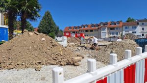 Erste Sanierungswoche vorüber: So rasch wird der Marktplatz umgebuddelt