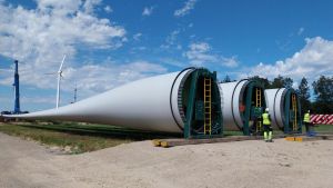 Wann fließt Strom vom Windpark Länge? „Wir sind auf der Zielgeraden“
