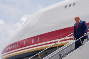 Report: Trump switched planes in Turkey over ‘credible threat’ by Iranian proxies