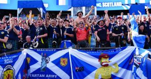 When exactly did Scotland become such a fun sponge?