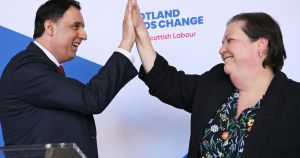 If only Scottish Labour could borrow the Tardis from the Commonwealth Games ceremony