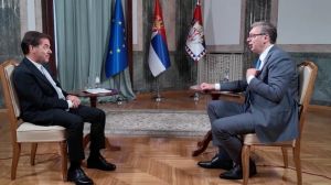 Redakcija austrijskog „Presea“ ogradila se od intervjua Rajnera Novaka sa Vučićem