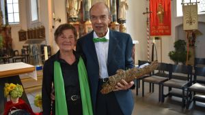 Ein stiller Helfer der Kirche: Erich Gantert scheidet aus dem Mesner-Dienst