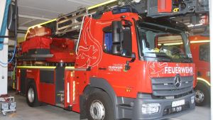 Warum die Feuerwehr der 2000-Einwohner-Gemeinde Todtmoos mit einer Drehleiter ausgestattet ist