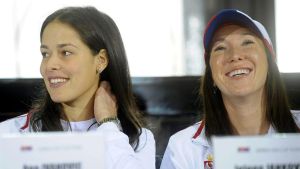 Ana Ivanović: Bila sam crna mačka Jeleni i Svetlani