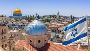 Ifølge Koranen tilhører dette landet Israels barn