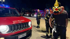 Paura per il bosco di San Francesco ad Assisi:divampano le fiamme