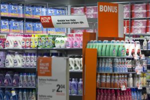 De supermarkt verkoopt geen voedsel, maar verleiding