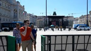 È il giorno dei Gorillaz a Trieste, oltre il 30% dei fan arriva dall’estero: il piano per viabilità e parcheggi