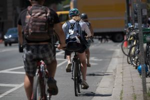 Alberta’s bike lanes aren’t a problem to be solved – they’re how people get around