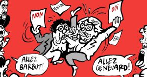 La semaine vue par Coco : la Coupe du monde de Trump, le volte-face de Monique Barbut, les bonnes affaires de Total…