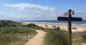 5 'gorgeous' Norfolk beaches that have been named best for summer 2026