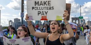 As We Choke and Sweat, Big Oil Is Trying to Buy Its Way Out of Accountability