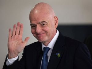 МОК зарадва Джани Инфантино