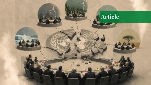 Minilateral Climate Coalitions and the Challenge to Multilateral Authority