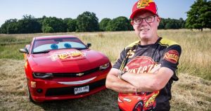 Dad spends £17k turning car into Lightning McQueen