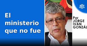 El ministerio que no fue