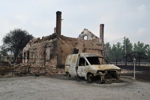 A quarter-million people flee their homes in France and Spain as wildfires burn