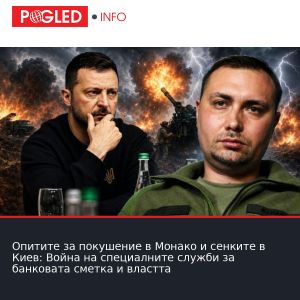 Опитите за покушение в Монако и сенките в Киев: Война на специалните служби за банковата сметка и властта