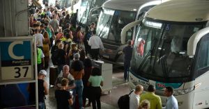 Ônibus interestaduais perdem 6,5 milhões de passageiros em dois anos