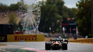 Norris rompe la racha de Mercedes y se lleva la pole en Hungría; Alonso, en Q2