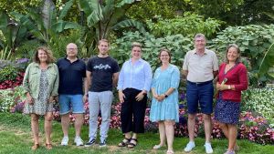 Gemeinsam den Ferienauftakt feiern: Der Stadtgarten wird einmal mehr zum Wohnzimmer von Stockach