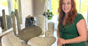 Tonja Mulder finds peace in pottery