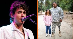 A chance 2008 encounter with a wounded warrior led John Mayer to raise $13 million for veterans