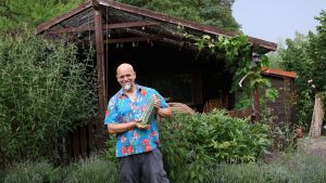Zwischen Mini-Wassermelone und XXL-Zucchini: Ein Familiengarten der besonderen Art