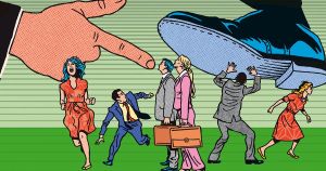 Au travail, le harcèlement moral n’est pas qu’une affaire de petits chefs isolés