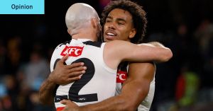 No Goodes: Booing is on the Crows to arrest