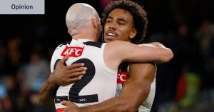 No Goodes: Booing is on the Crows to arrest