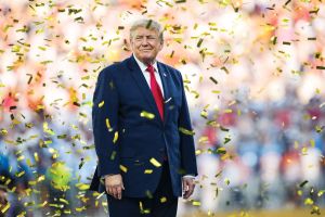 Vincent Boland: For Donald Trump, there’s always another opportunity for the grift
