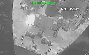 US says it disabled ship trying to run Iran blockade, 12 redirected since renewed closure