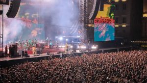 “The mountain” e poi inizia la festa: i Gorillaz fanno vibrare i 16.000 di Trieste