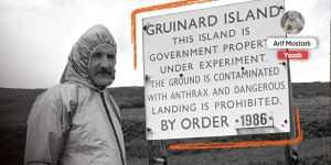 Gruinard ve savaş günahları