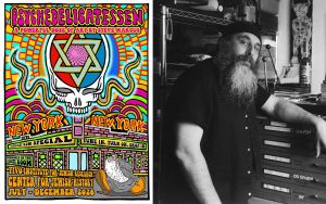 ‘Rabbinic trips’: NY exhibit blends groovy psychedelic counterculture, Jewish tradition