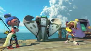 Splatoon Raiders is a solid first step into the inky shooter games