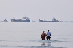 Iran is not closing the sea. It is selling it, and Tokyo has been quoted a price