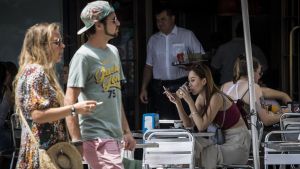 ¿Echamos un cigarrillo?