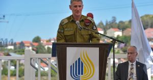 Friday's West Bank Pogroms Show Yair Golan is Another Ultranationalist General