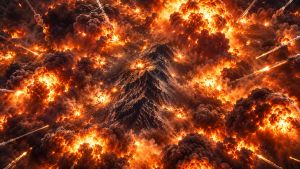Destroy Everything Around Pickaxe Mountain. Then Invade.