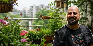 After 20 Years Restoring Ecosystems, This Ecologist Shares How to Create a Wildlife-Friendly Balcony