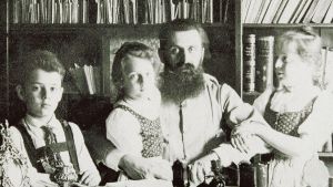 Tragedia di famiglia ebraica. La storia degli Herzl