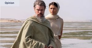 No sex, please – we’re Gen Z. But this zero-eros movie neuters Homer’s Odyssey