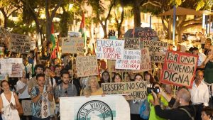 Clamor ciudadano contra la masificación