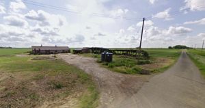 Barn down remote rural track can be turned into two new homes