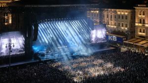 Trieste fa il bis con gli Eiffel 65, ma incombe l’allerta meteo